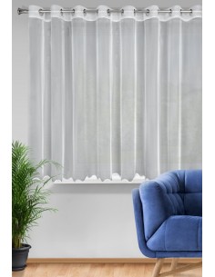 FIRANA GOTOWA LIZ 1 300 X 145 CM BIAŁY 2