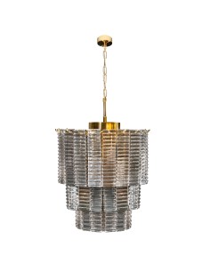 LAMPA DALIA (04) FI 42 X 50 CM ZŁOTY