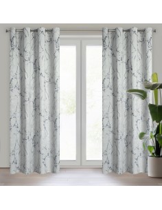 ZASŁONA GOTOWA WERA 140 X 250 CM JASNOSZARY