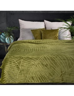 KOC LUNA 3 150 X 200 CM OLIWKOWY 2