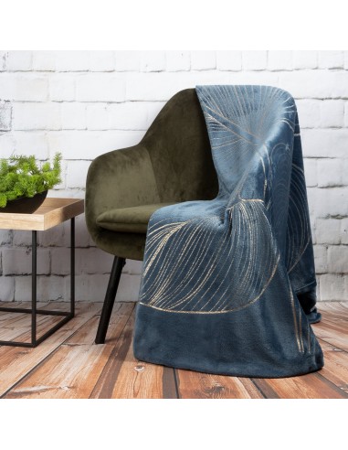 KOC BLANCA 1 150 X 200 CM GRANATOWY