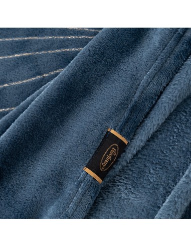 KOC BLANCA 1 150 X 200 CM GRANATOWY