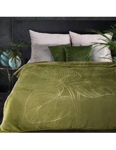 KOC BLANCA 3 150 X 200 CM OLIWKOWY 2