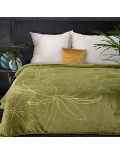 KOC LILI 4 150 X 200 CM OLIWKOWY 2