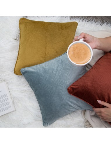 POSZEWKA LILI 40 X 40 CM NIEBIESKI