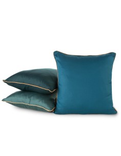 POSZEWKA PREMIUM 45 X 45 CM CIEMNOZIELONY 2