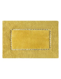 DYWANIK ŁAZIENKOWY CHIC 60 X 90 CM MUSZTARDOWY 2