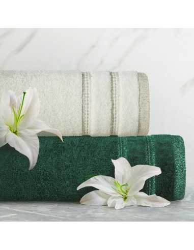 RĘCZNIK GLORY1 (02) 30 X 50 CM BEŻOWY