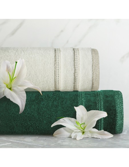 RĘCZNIK GLORY1 (02) 30 X 50 CM BEŻOWY