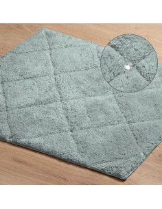 DYWANIK ŁAZIENKOWY CHIC (2) 60 X 90 CM MIĘTOWY