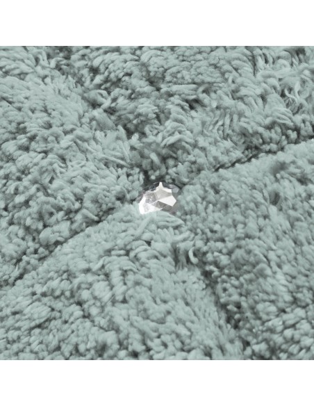 DYWANIK ŁAZIENKOWY CHIC (2) 60 X 90 CM MIĘTOWY