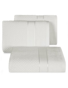 RĘCZNIK JESSI (01) 70 X 140 CM BIAŁY