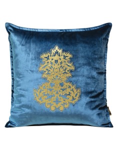 POSZEWKA ROYAL 4 45 X 45 CM NIEBIESKI