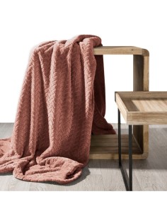 KOC D91 CINDY 200 X 220 CM PUDROWY RÓŻ