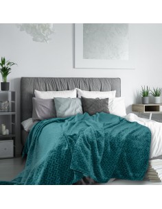 KOC D91 CINDY 200 X 220 CM CIEMNOTURKUSOWY 2