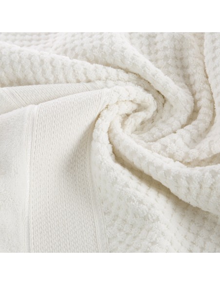 RĘCZNIK JESSI (02) 70 X 140 CM KREMOWY