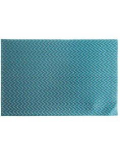 PODKŁADKA CHLOE 30 X 45 CM NIEBIESKI