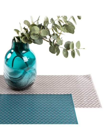 PODKŁADKA CHLOE 30 X 45 CM NIEBIESKI