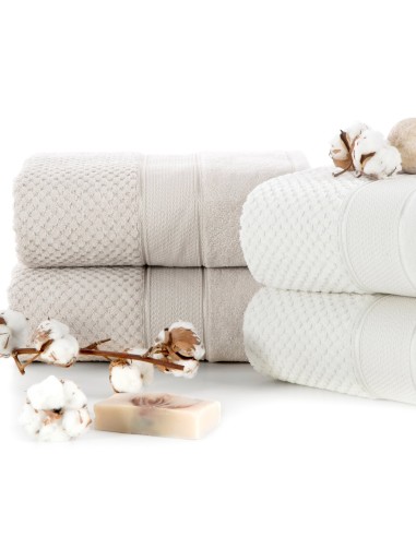 RĘCZNIK JESSI (02) 70 X 140 CM KREMOWY