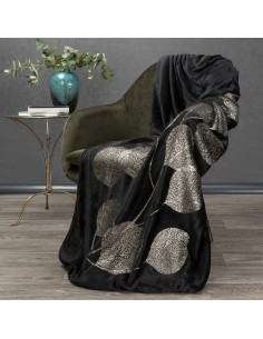 KOC GINKO2 150 X 200 CM CZARNY