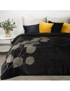 KOC GINKO2 150 X 200 CM CZARNY 2