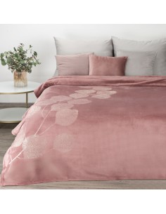 KOC GINKO2 150 X 200 CM RÓŻOWY 2