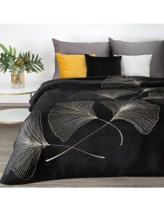 KOC GINKO1 150 X 200 CM CZARNY 2