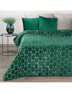 KOC MALIBU 150 X 200 CM CIEMNOZIELONY 2