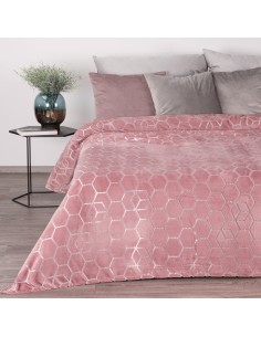 KOC MALIBU 150 X 200 CM RÓŻOWY 2