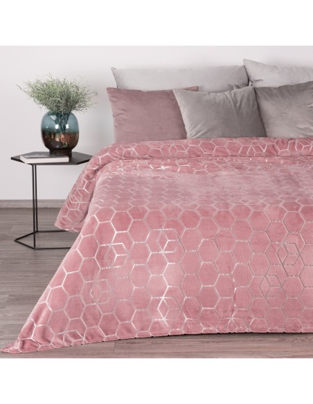KOC MALIBU 150 X 200 CM RÓŻOWY