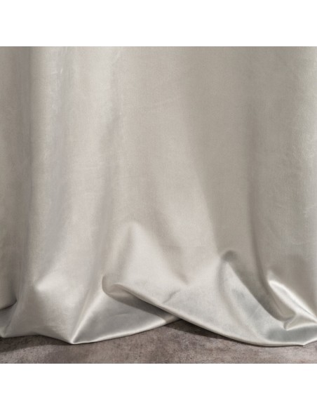 ZASŁONA GOTOWA JASPER 140 X 250 CM SREBRNY