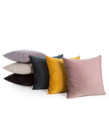 POSZEWKA ELIZA 40 X 40 CM CIEMNOMIĘTOWY