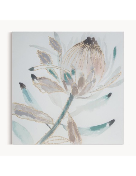 OBRAZ 400 60 X 60 CM RÓŻOWY