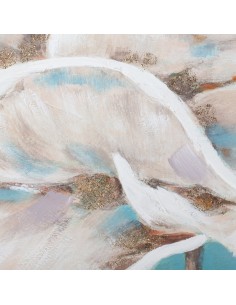 OBRAZ 413 100 X 80 CM KREMOWY 2