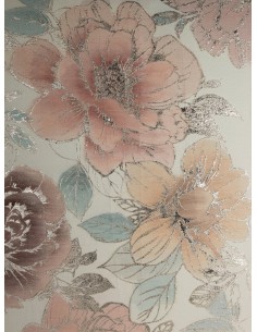 OBRAZ 423 90 X 120 CM RÓŻOWY