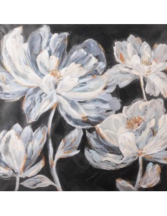 OBRAZ 430A 80 X 80 CM CZARNY