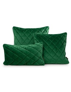 POSZEWKA VELVET 27 45 X 45 CM CIEMNOZIELONY 2
