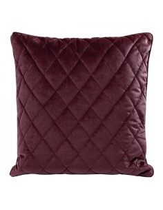 POSZEWKA VELVET 28 50 X 50 CM BORDOWY