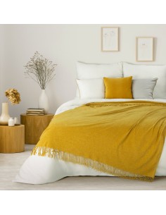 KOC AKRYL 4 130 X 170 CM ŻÓŁTY