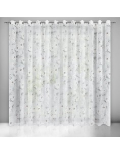 FIRANA GOTOWA BESSY 350 X 250 CM BIAŁY