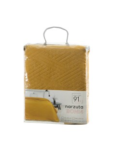 NARZUTA D91 BONI 4 170 X 210 CM MUSZTARDOWY 2