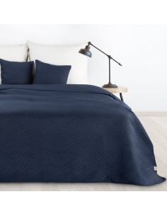 NARZUTA D91 KPL 200 X 220 CM GRANATOWY