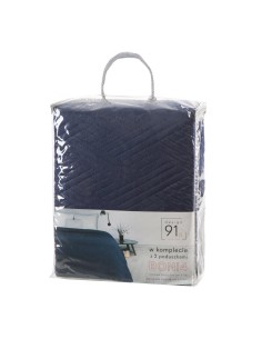 NARZUTA D91 KPL 200 X 220 CM GRANATOWY 2