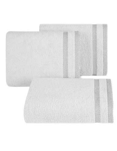 RĘCZNIK RIKI (01) 30 X 50 CM BIAŁY