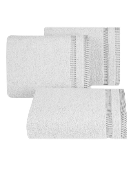 RĘCZNIK RIKI (01) 30 X 50 CM BIAŁY