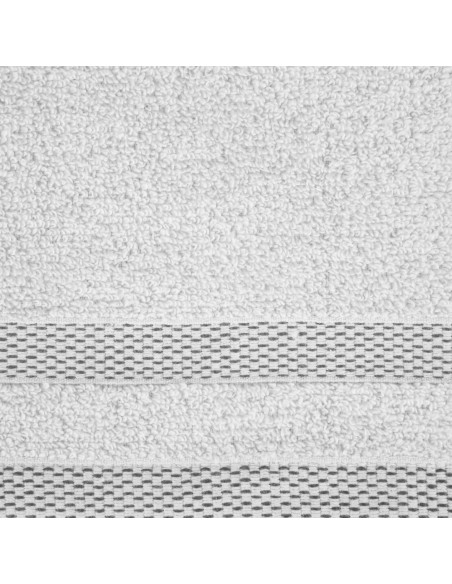 RĘCZNIK RIKI (01) 30 X 50 CM BIAŁY