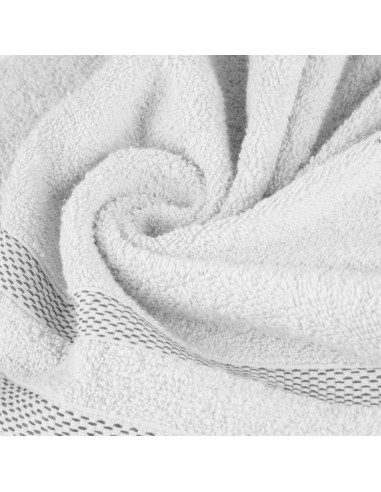 RĘCZNIK RIKI (01) 30 X 50 CM BIAŁY