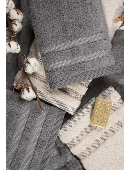 RĘCZNIK RIKI (01) 30 X 50 CM BIAŁY