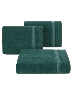 RĘCZNIK RIKI (07) 30 X 50 CM CIEMNOZIELONY