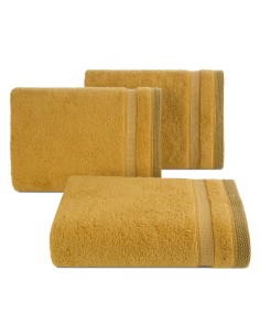 RĘCZNIK RIKI (11) 30 X 50 CM MUSZTARDOWY